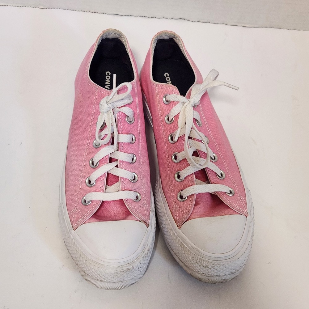 Converse Chuck Taylor All Star Lift Platform Pink Womens Size 9 Mens 7 - Picture 4 of 8